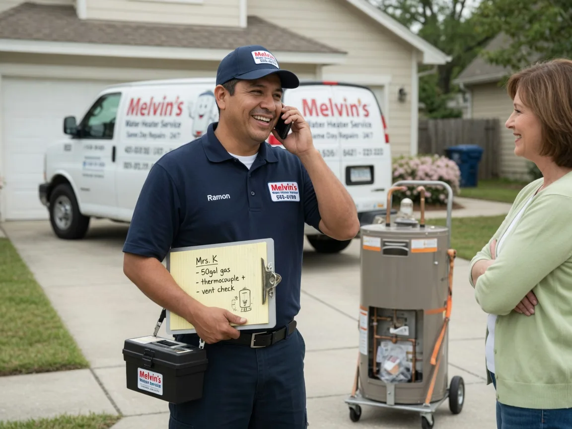 Water Heater Repair Berger, MO FAQs